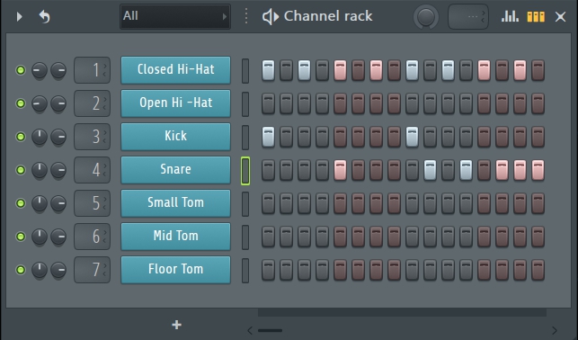 Change up Snare Roll