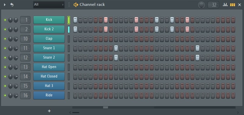 Dubstep Kick and Snare