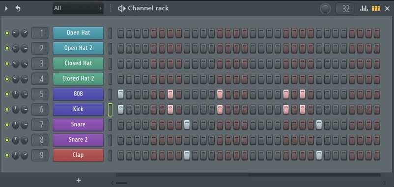 Trap 808 Kick and Snare