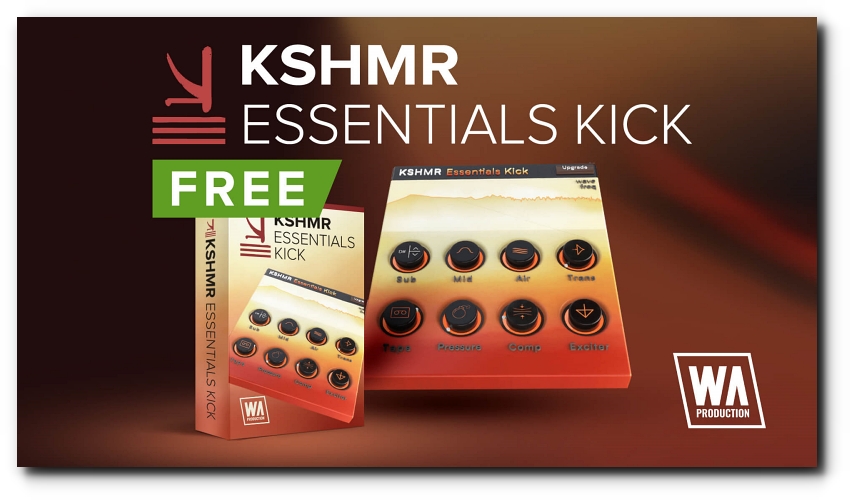 KSHMR Essentials Kick