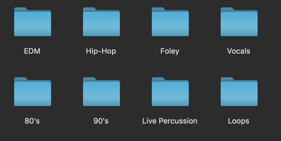 Folders