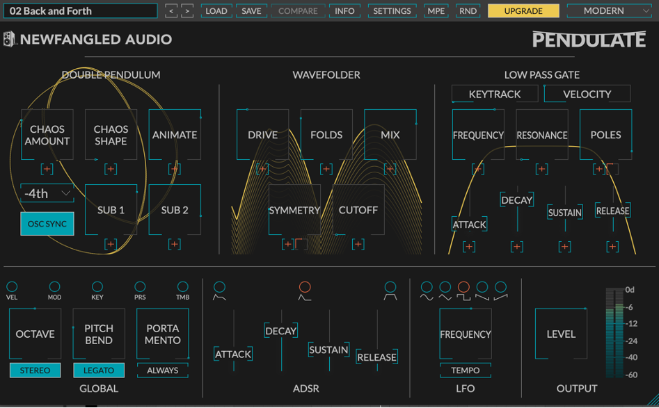 Pendulate – New Fangled Audio