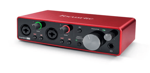 Focusrite Scarlett 2i2