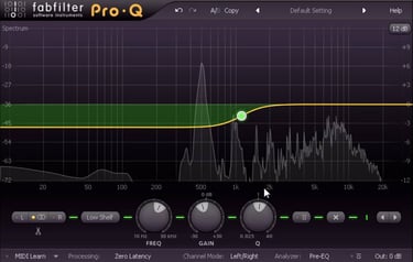 Fabfilter Pro Q