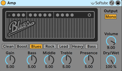 Ableton Amp