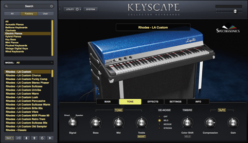 Keyscape