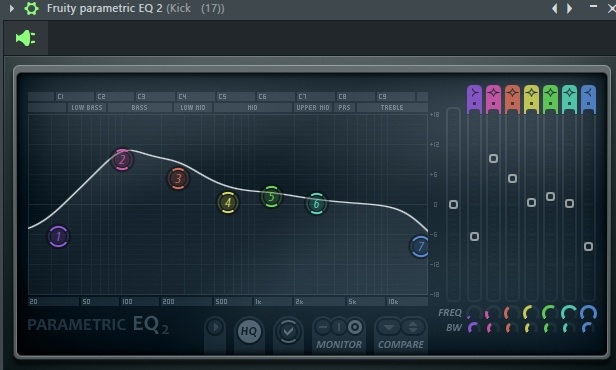 Parametric EQ 1