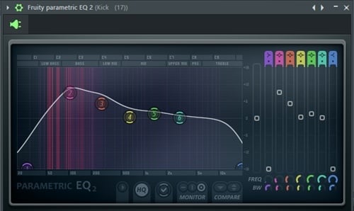 Parametrix EQ 2