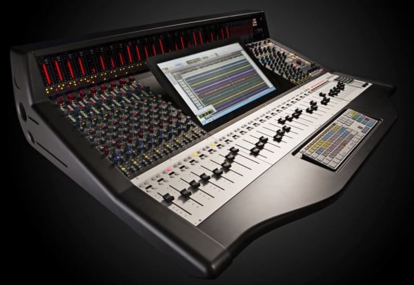 NEVE GENESYS BLACK RECORDING CONSOLE - 24 CHANNEL