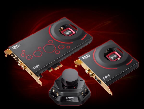 SOUND BLASTER ZXR