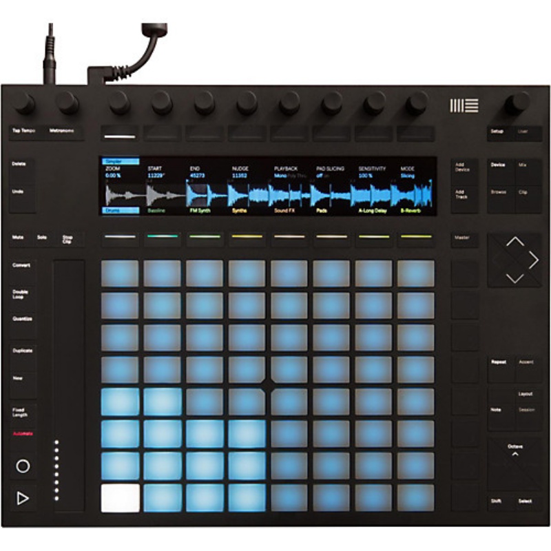 Ableton Push 2 Software Controller