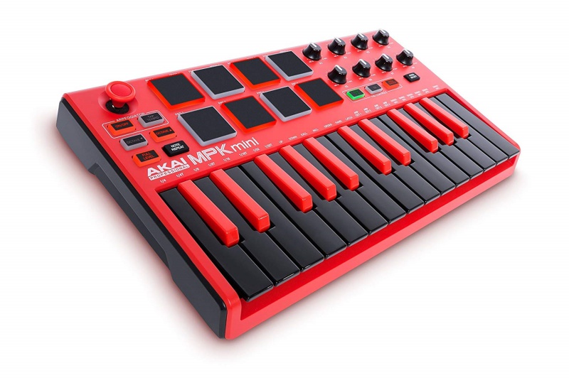 Akai Professional RED MPK MINI MKII