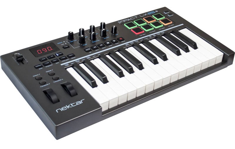 Nektar IMPACT LX25+ MIDI Controller