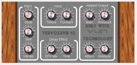 Roberson Audio ultimate Theremin emulation