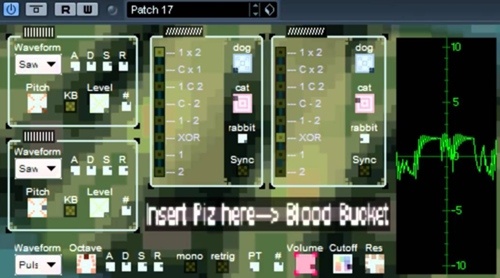 Blood Bucket Synth