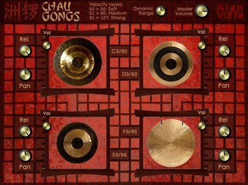 Chau Gongs by Alan Vista