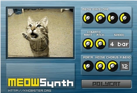 Meowizer Meow Synth