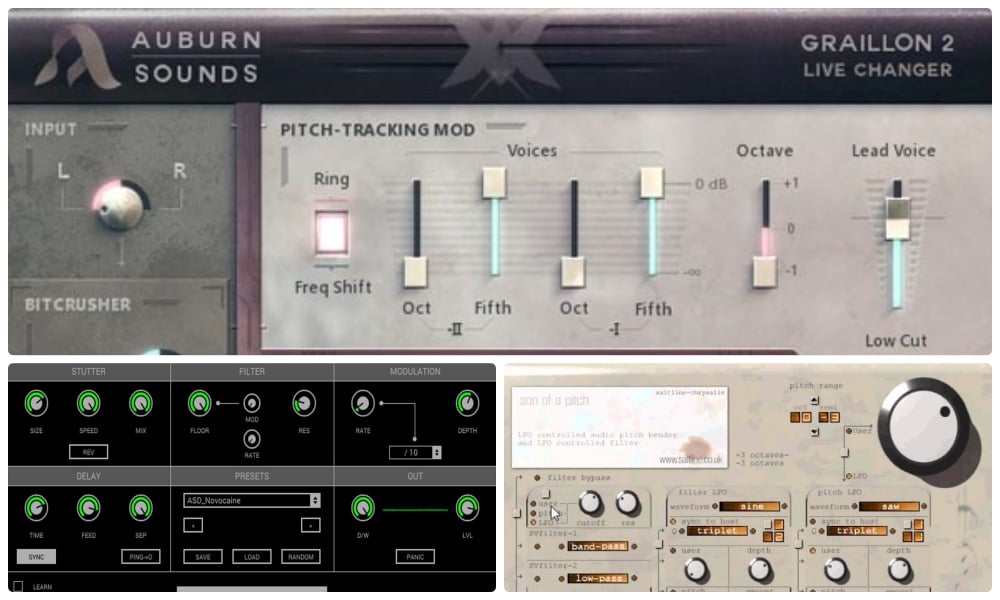 Voice bit. Питч корректор вокала VST. Graillon VST. Auburn Sounds Graillon. VST плагины список.