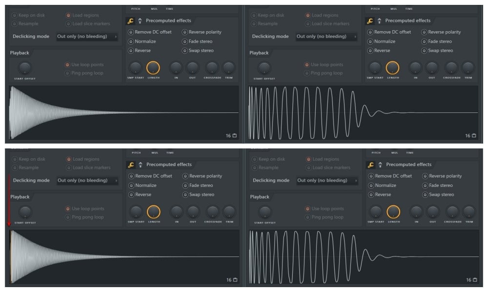 fl studio harmor sustain