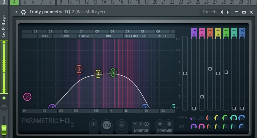 EQ Band 2