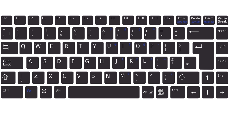 Computer Keyboard