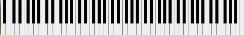 MIDI Keyboard Keys