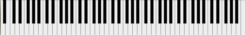 MIDI Keyboard Keys