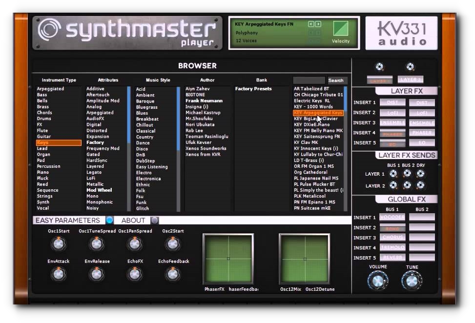 Synth Master Player