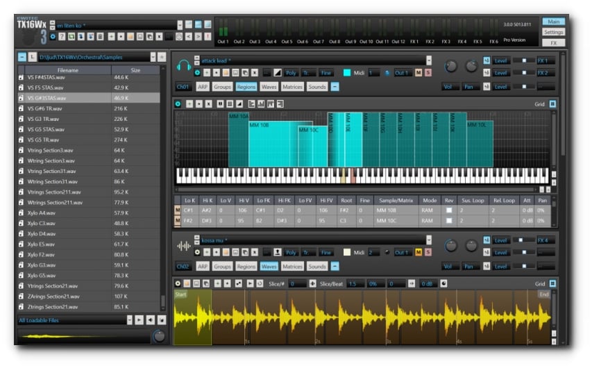 TX16Wx Synth