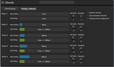 Chordz Plugin