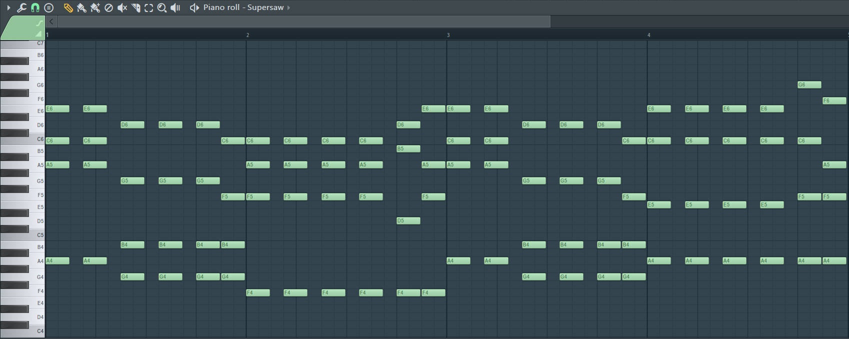 Detuned Saws 2