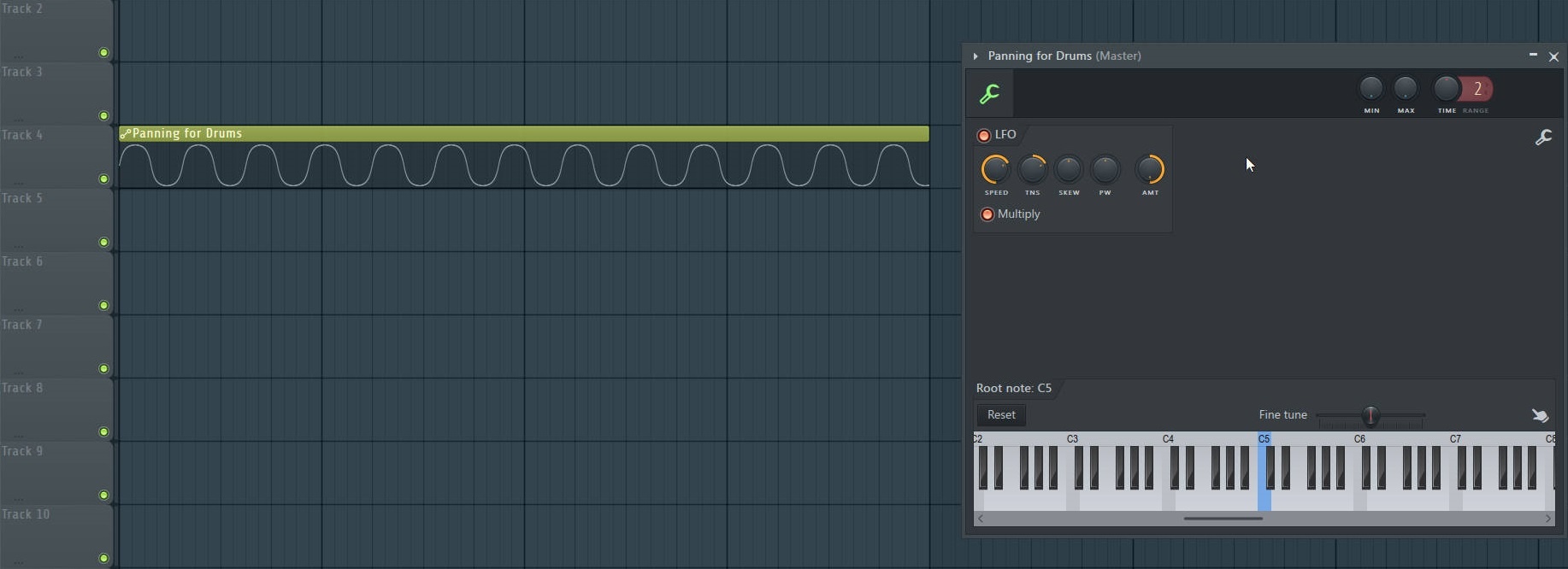 LFO Automation