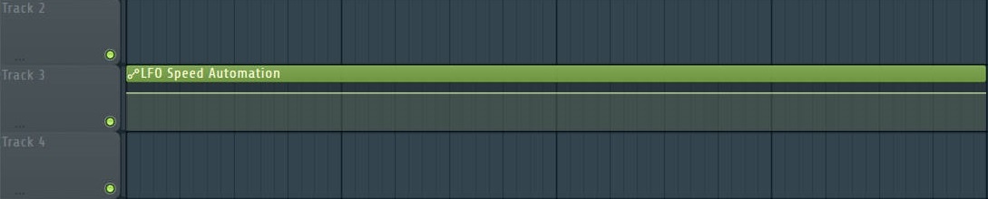 LFO Speed Automation