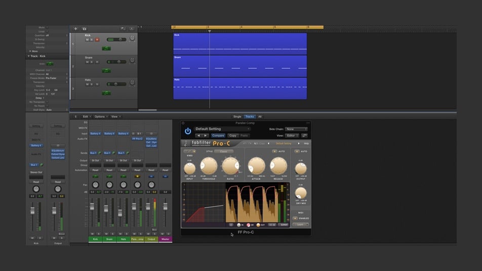 Drum Parallel Processing