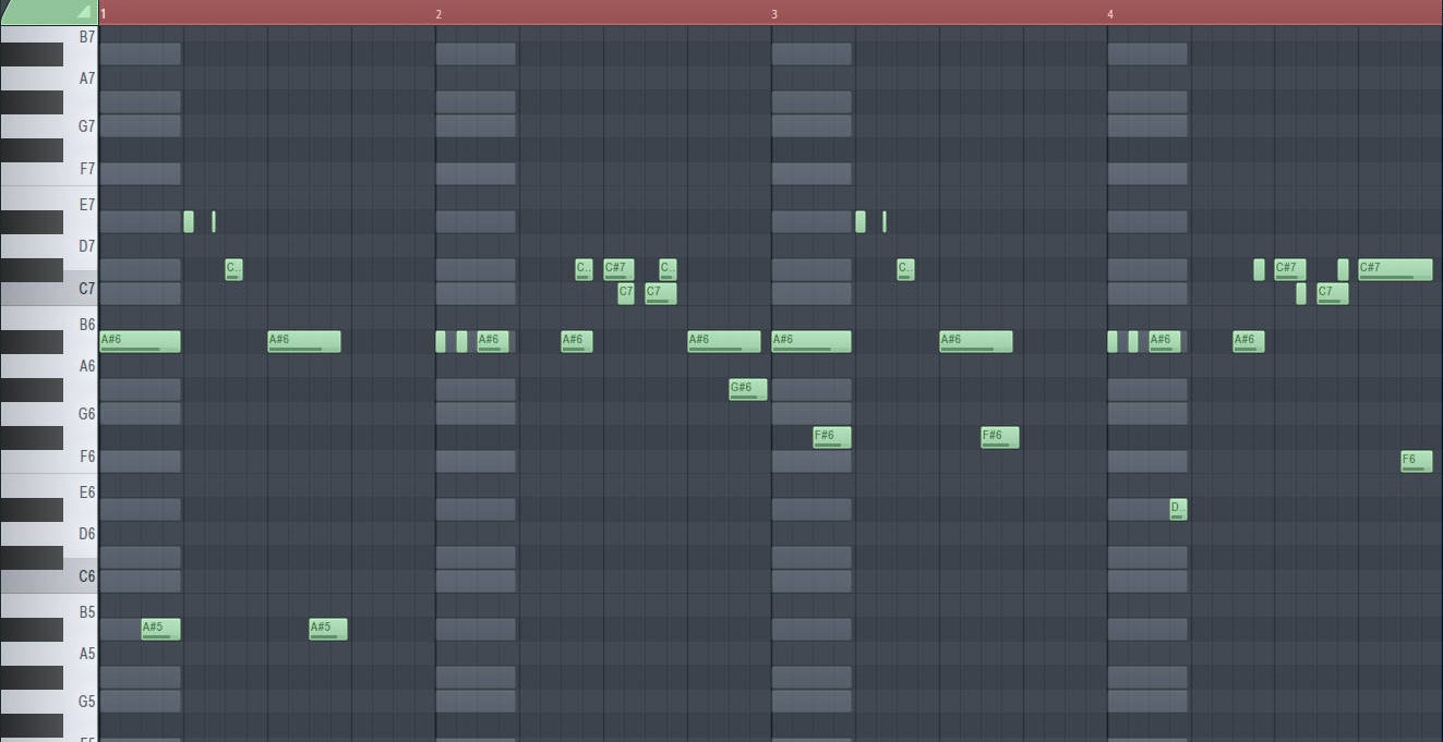 Piano Roll 2