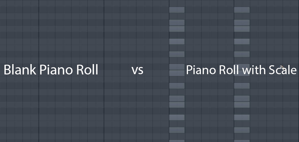 fl studio keys piano roll flip
