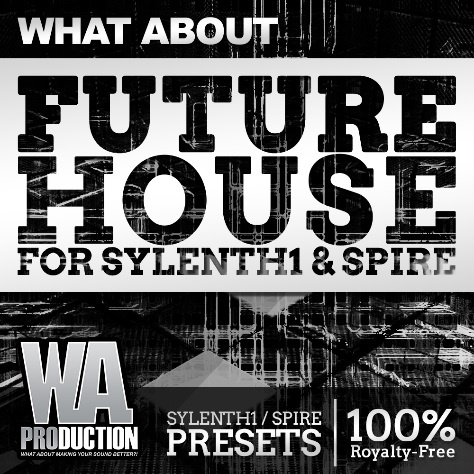 Future House For Sylenth1 Demo