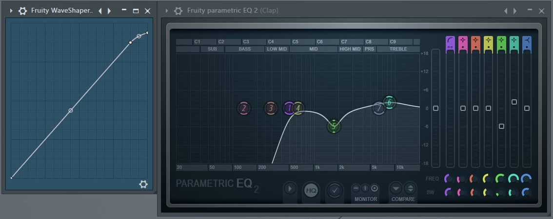 Wave Shaper and EQ