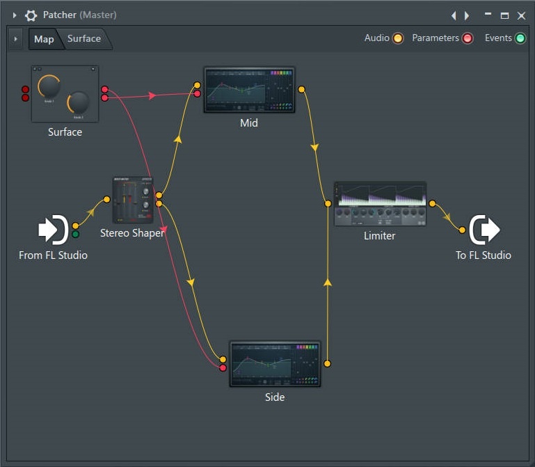 Best Way to Process Mid/Side Signal using Patcher!