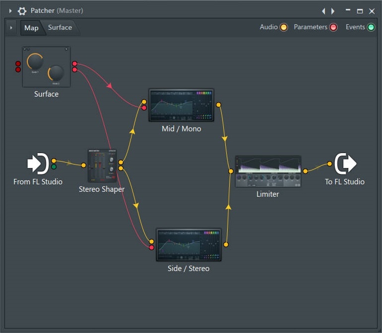 Best Way to Process Mid/Side Signal using Patcher!