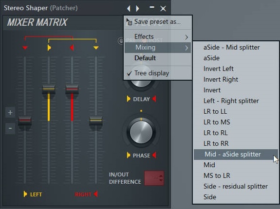 Best Way to Process Mid/Side Signal using Patcher!