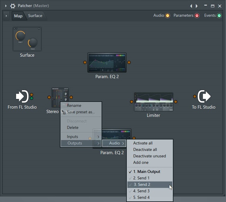 Stereo Shaper Patcher