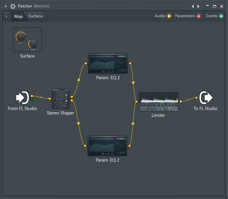 Best Way to Process Mid/Side Signal using Patcher!