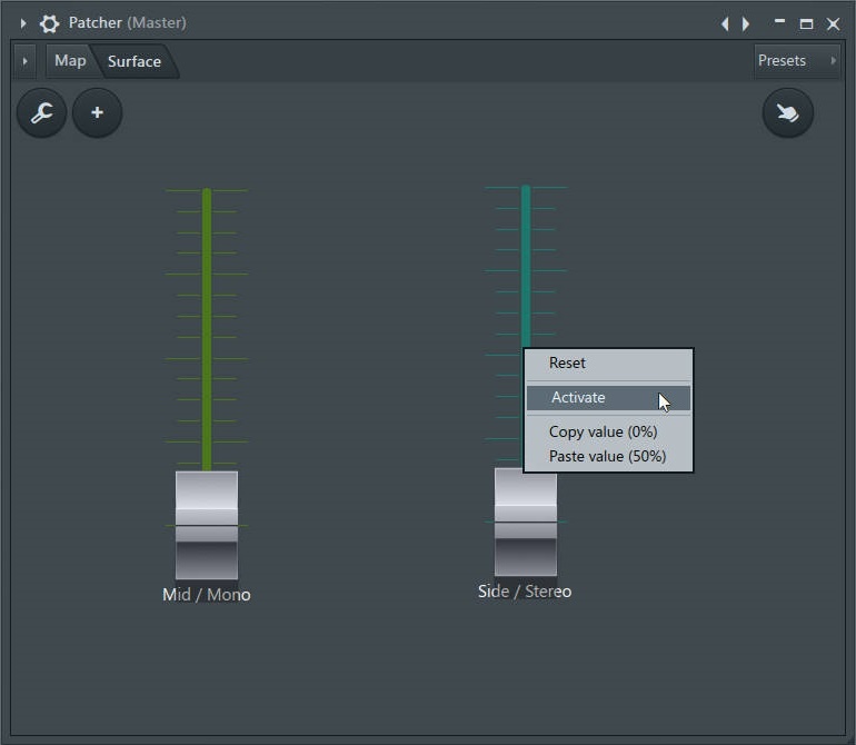 Best Way to Process Mid/Side Signal using Patcher!