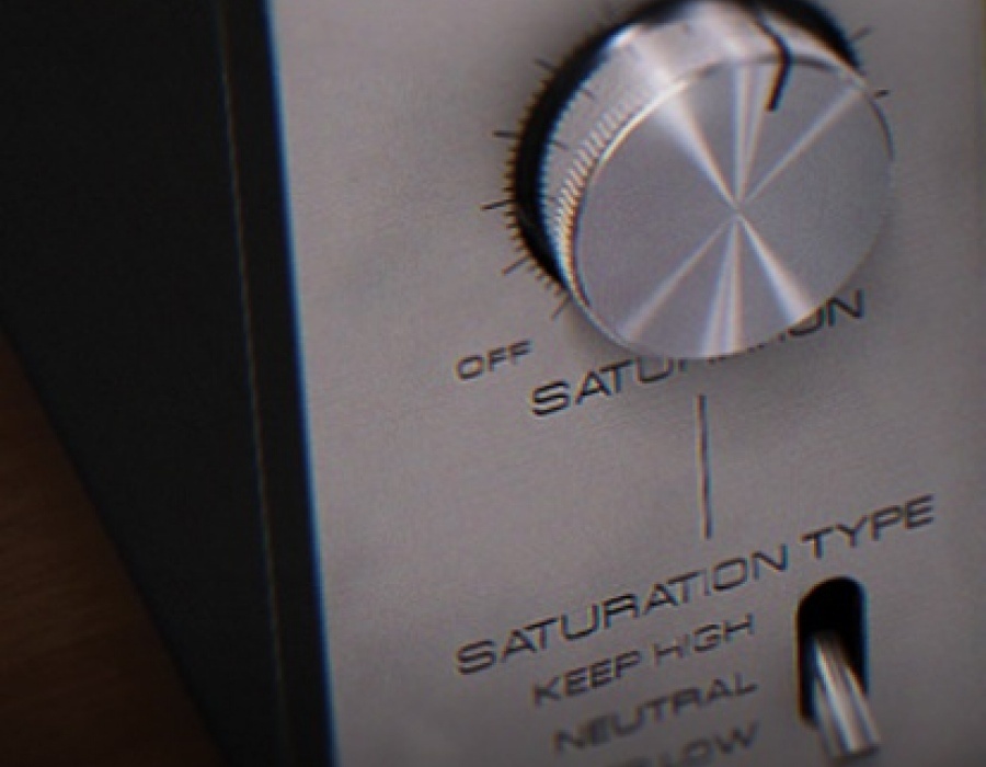 Saturation Knob