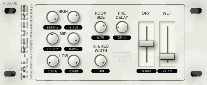 Tal Reverb