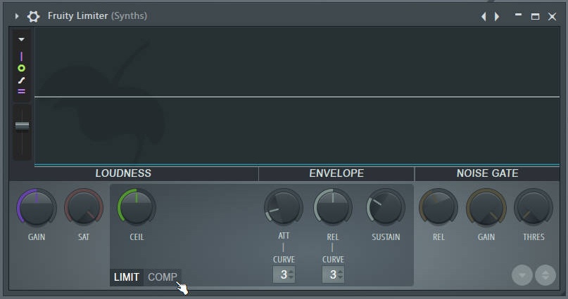 how to master with fruity limiter