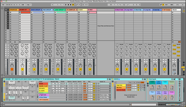 Ableton Template