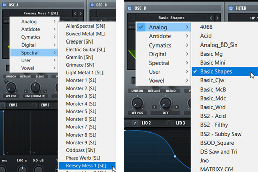 Wavetable