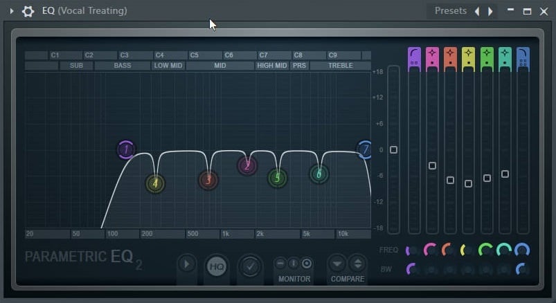 vocal mastering presets fl studio